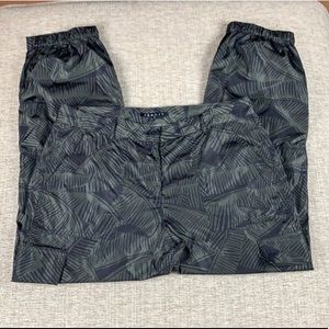 Theory Palm Print Joggers